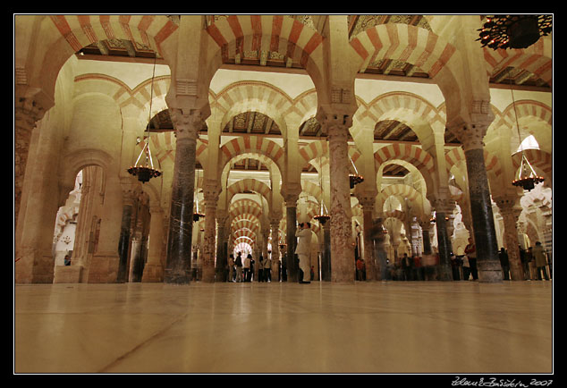 Andalucia - Mezquita in Cordoba