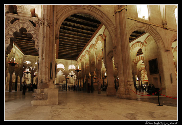 Andalucia - Mezquita in Cordoba