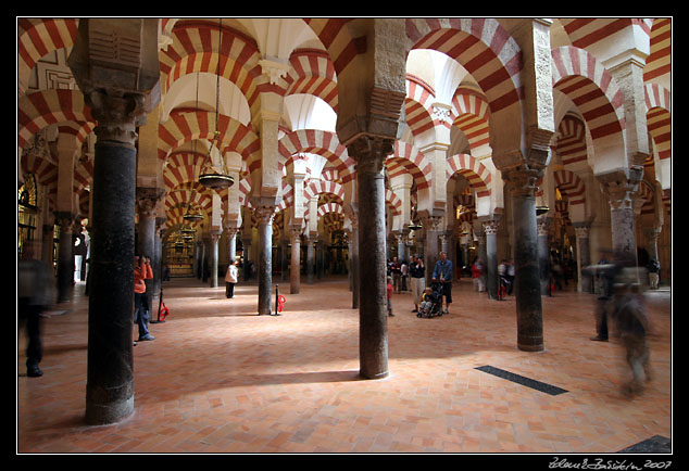 Andalucia - Mezquita in Cordoba