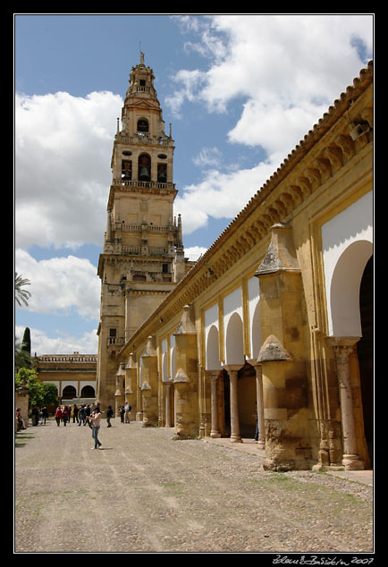 Andalucia - Mezquita in Cordoba