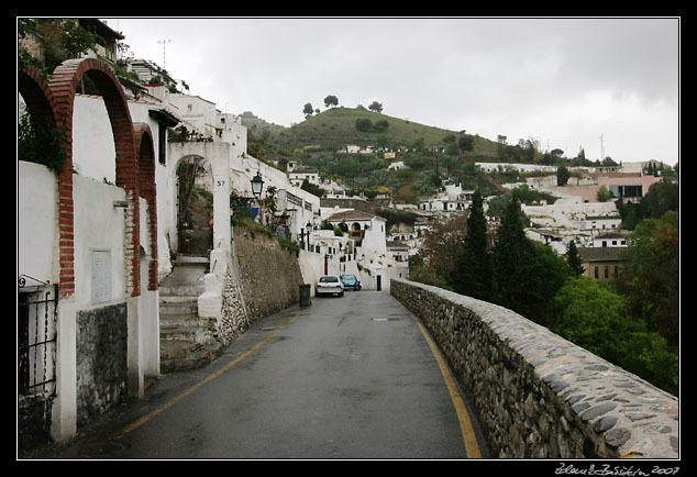 Andalucia  - Albaicin, Granada