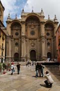Andalucia  - Cathedral in Granada