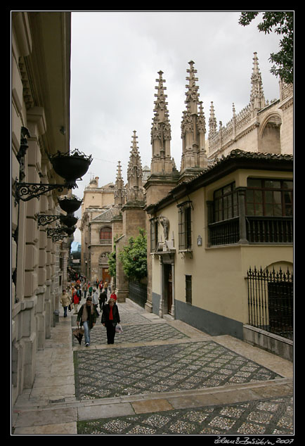 Andalucia - Royal Chapel, Granada