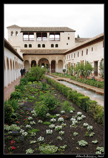 Andalucia - Generalife, Granada