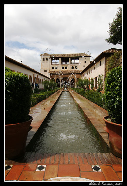 Andalucia - Generalife, Granada