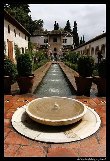 Andalucia - Generalife, Granada