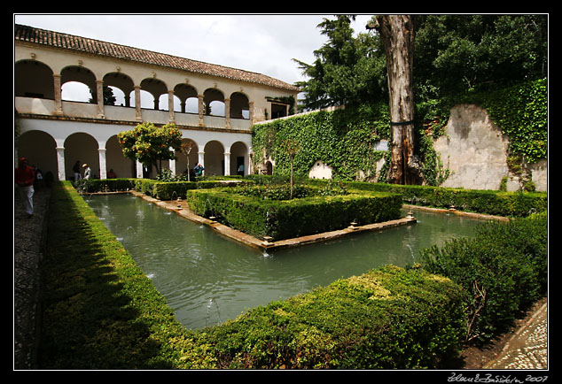 Andalucia - Generalife, Granada