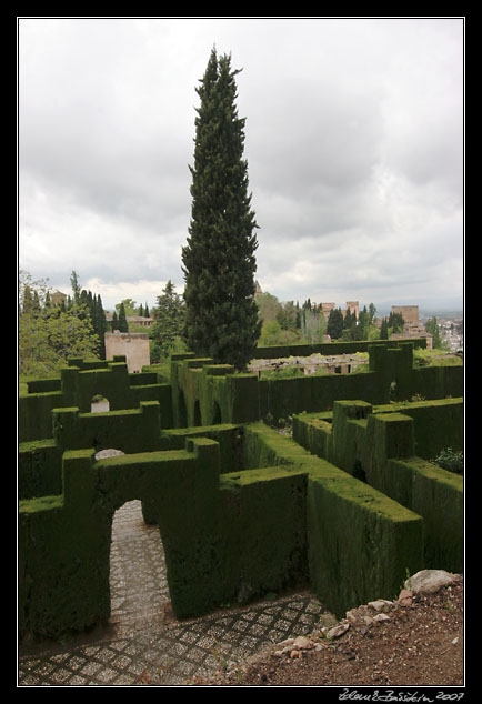 Andalucia - Generalife, Granada