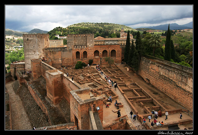 Andalucia - Alcazaba, Granada