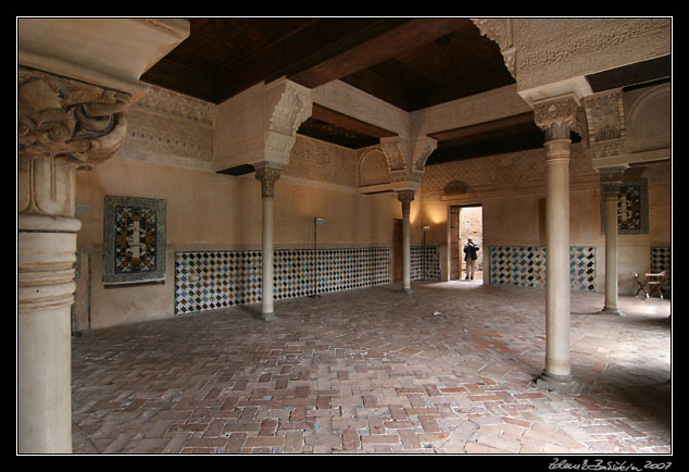 Andalucia - Nasrid Palaces, Alhambra, Granada