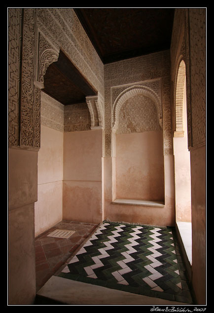 Andalucia - Nasrid Palaces, Alhambra, Granada