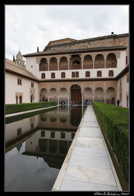 Andalucia - Nasrid Palaces, Alhambra, Granada