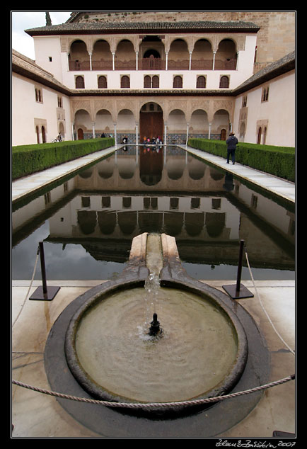 Andalucia - Nasrid Palaces, Alhambra, Granada