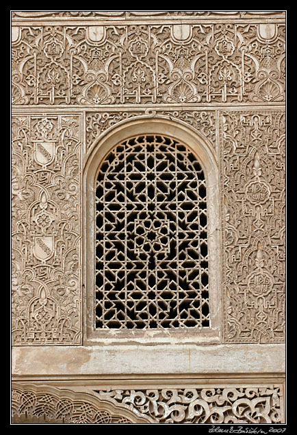 Andalucia - Nasrid Palaces, Alhambra, Granada