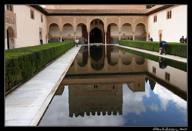 Andalucia - Nasrid Palaces, Alhambra, Granada