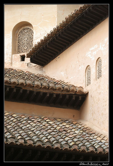 Andalucia - Nasrid Palaces, Alhambra, Granada