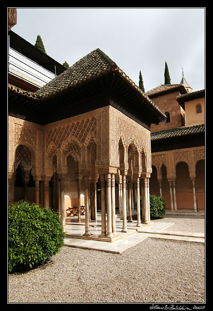 Andalucia - Nasrid Palaces, Alhambra, Granada