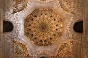 Andalucia - Sala de las dos Hermanas, Nasrid Palaces, Alhambra, Granada