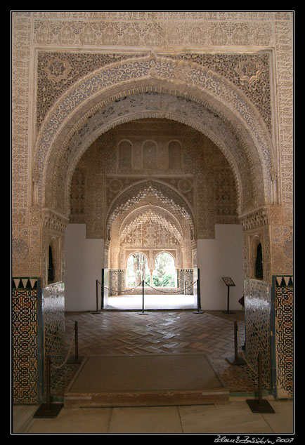 Andalucia - Nasrid Palaces, Alhambra, Granada