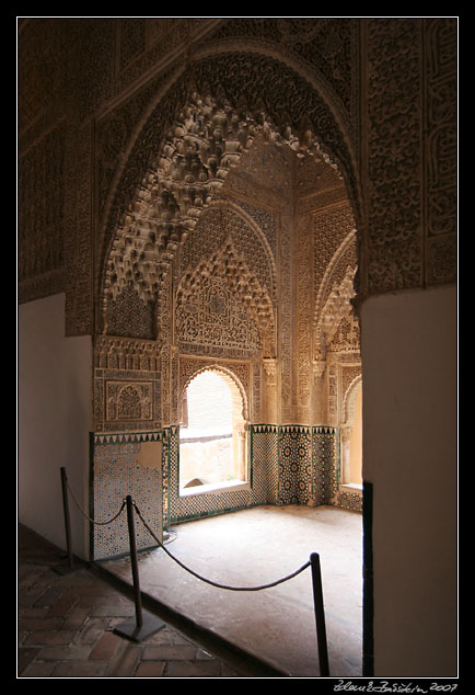 Andalucia - Nasrid Palaces, Alhambra, Granada