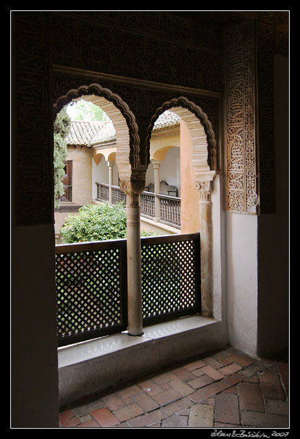 Andalucia - Nasrid Palaces, Alhambra, Granada