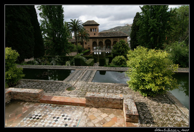 Andalucia - Alhambra, Granada