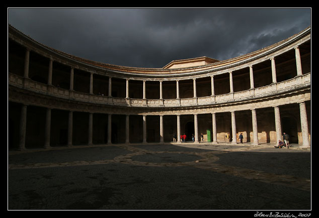 Andalucia - Palace of Carlos Quinto, Alhambra, Granada