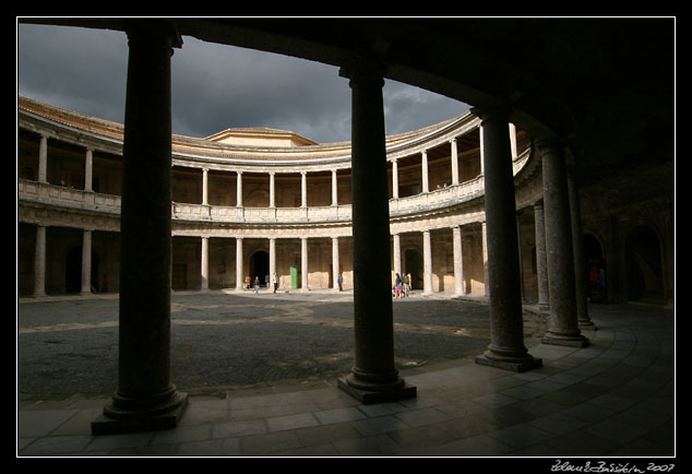 Andalucia - Palace of Carlos Quinto, Alhambra, Granada