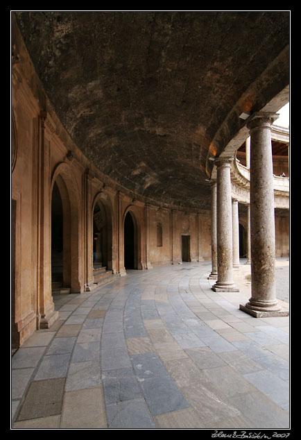 Andalucia - Palace of Carlos Quinto, Alhambra, Granada