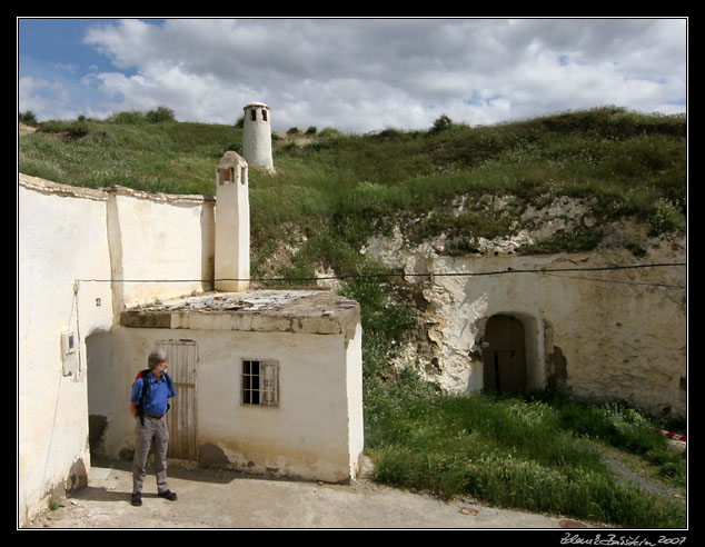 Andalucia - Cave dwellings at Guadix