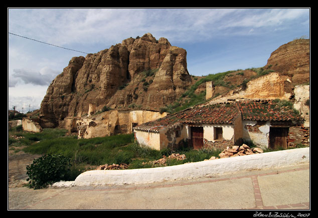 Andaluci - Cave dwellings at Guadix