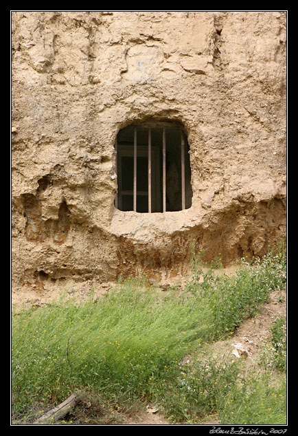 Andalucia - Cave dwellings at Guadix