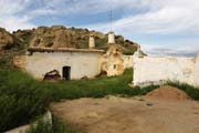 Andalucia - Cave dwellings at Guadix