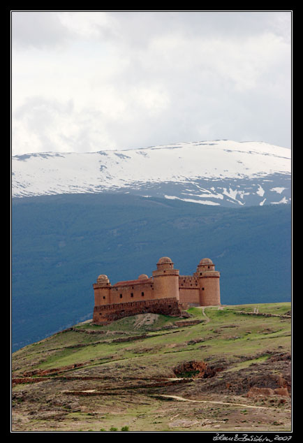 Andalucia - La Calahorra castle