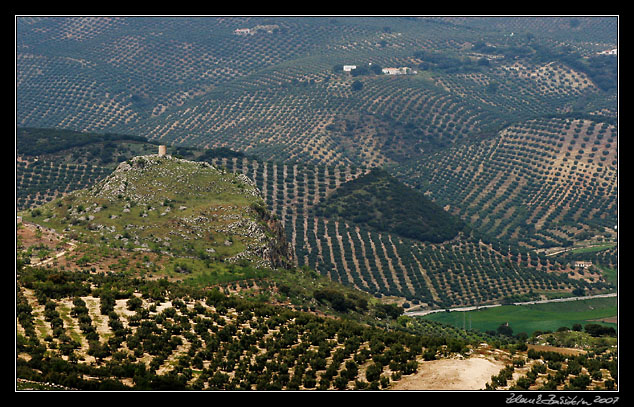 Andalucia - hills at Mocln