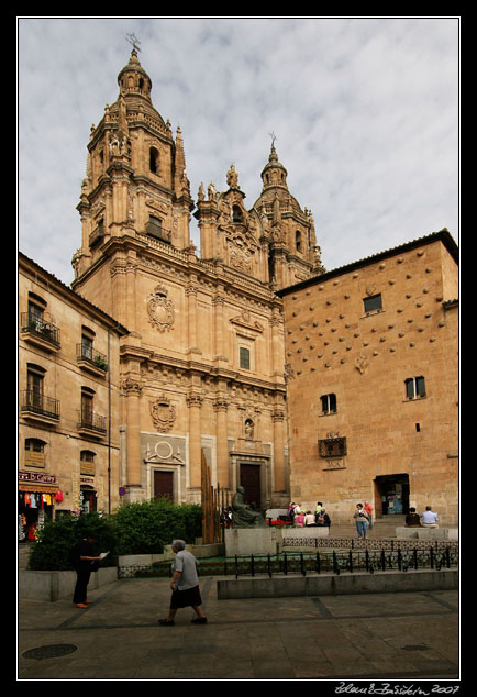 Salamanca, Spain - Casa de las Conchas y Universidad