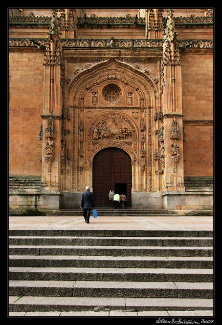 Salamanca, Spain - cathedral