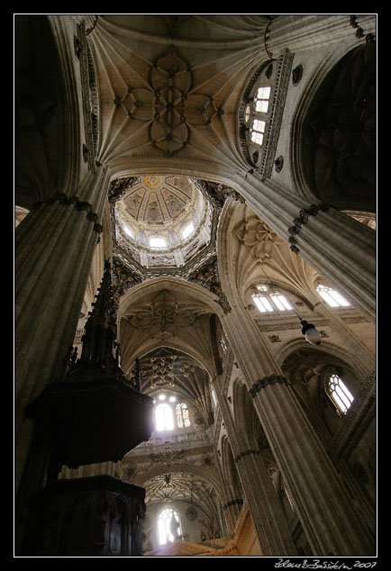 Salamanca, Spain - cathedral