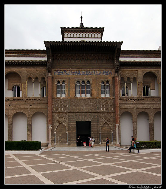 Sevilla - Real Alczar