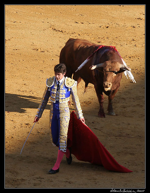 Sevilla - corrida de toros