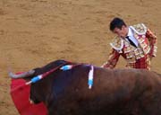 Sevilla - corrida de toros - Jose Manzanares
