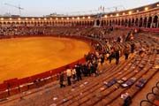 Sevilla - <i>corrida</i> is over