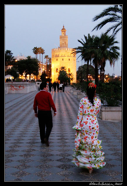 Sevilla - Torre del Oro