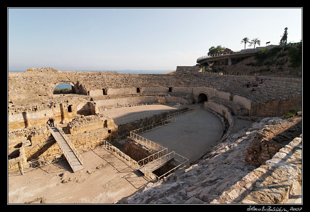 Tarragona, Spain - Amfiteatro Romano