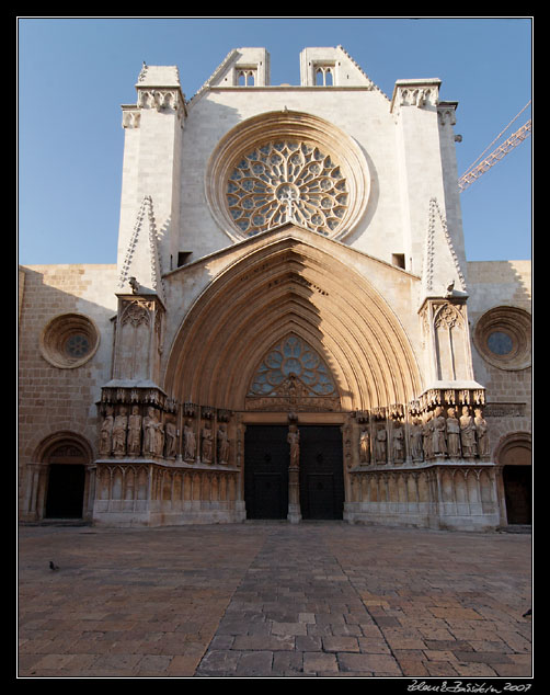 Tarragona, Spain - cathedral