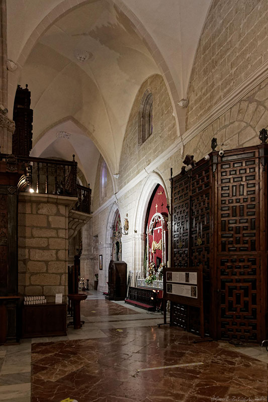 Ronda - Iglesia de Sta.Maria la Mayor