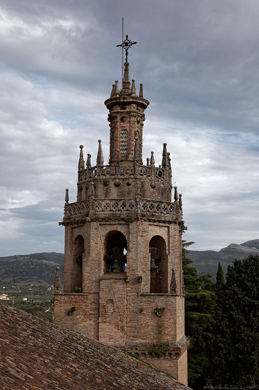 Ronda - Iglesia de Sta.Maria la Mayor