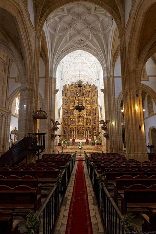 Medina Sidonia - Iglesia de Santa Mara La Coronada
