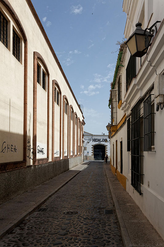 Jerez de la Frontera - Bodega Emilio Hidalgo