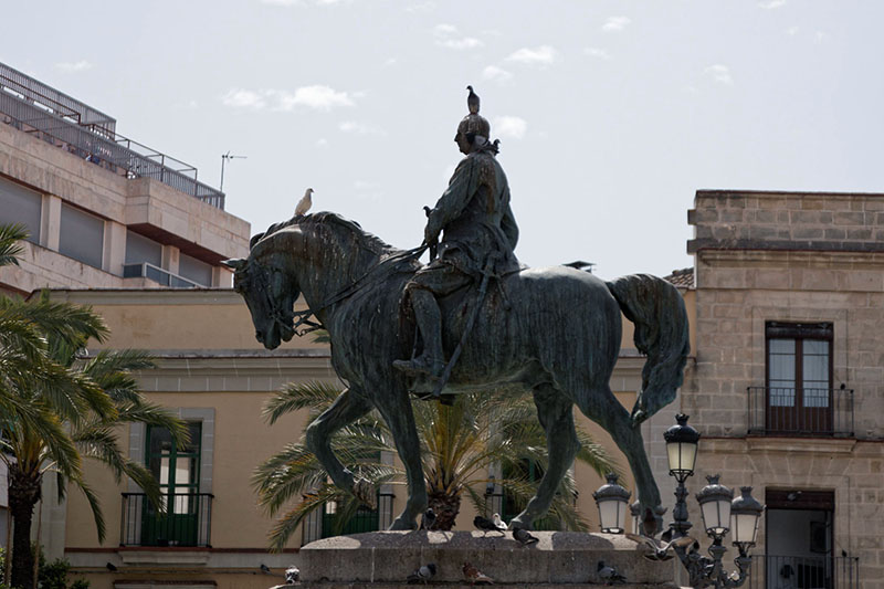 Jerez de la Frontera - Monument to Primo de Rivera